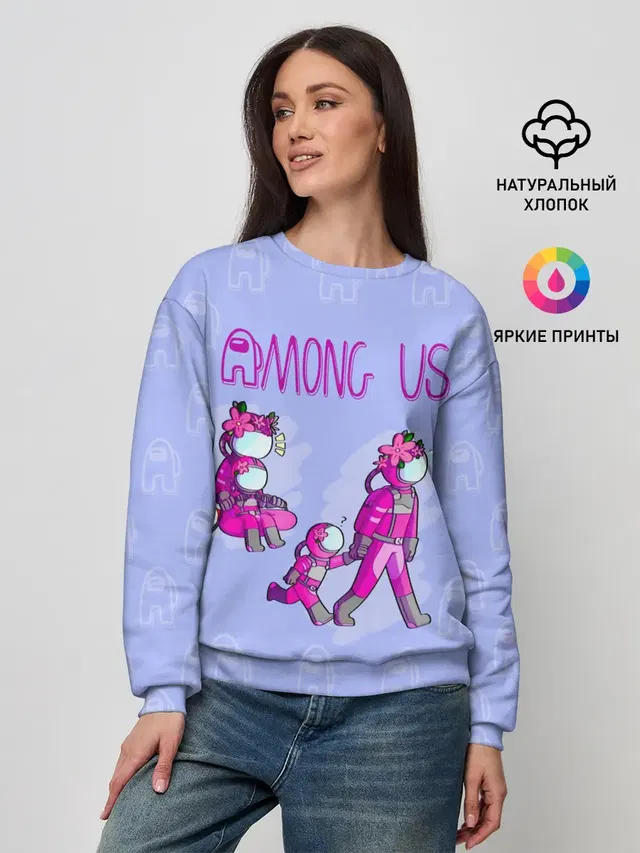 Женский свитшот