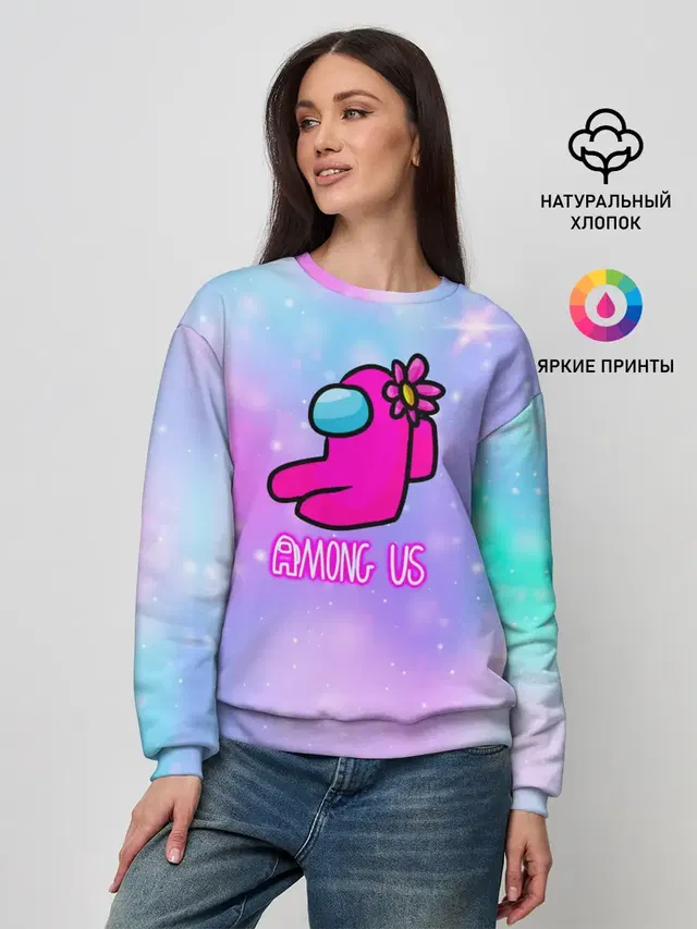 Женский свитшот