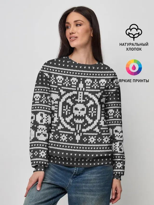 Женский свитшот