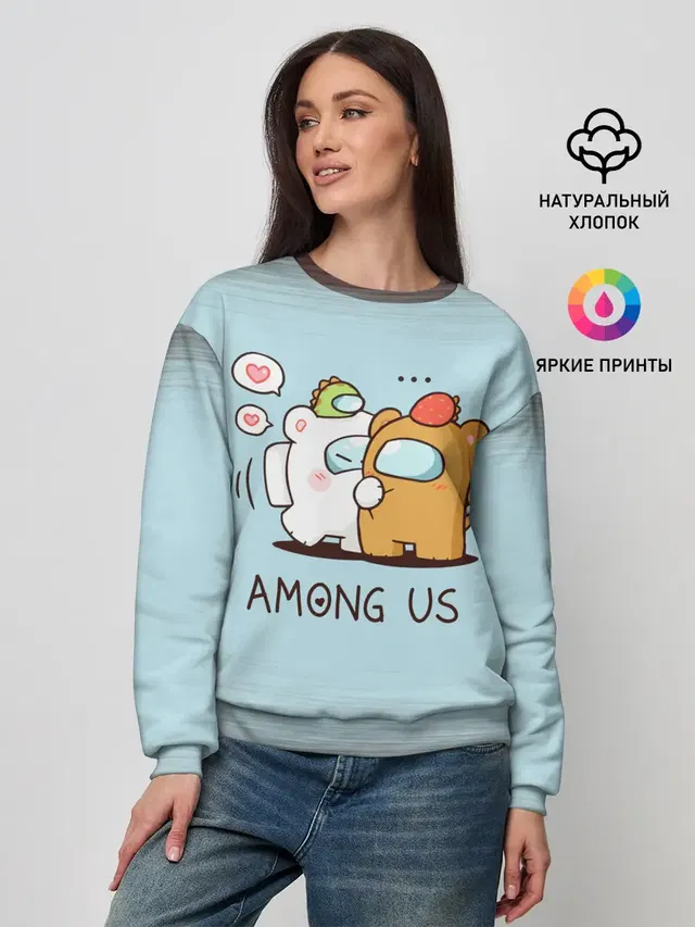 Женский свитшот