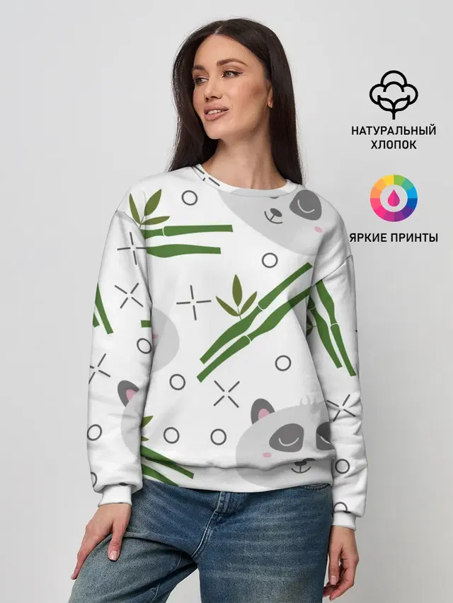 Женский свитшот