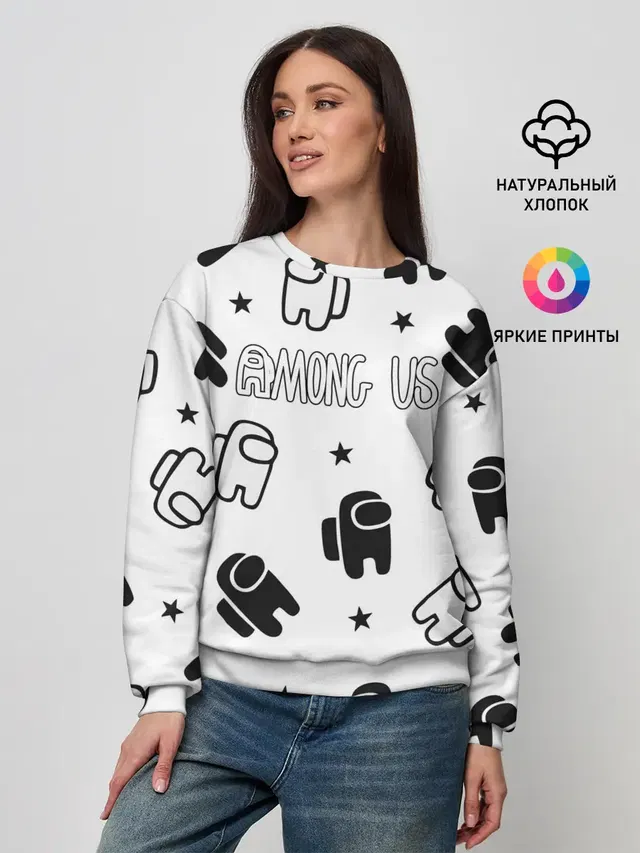 Женский свитшот