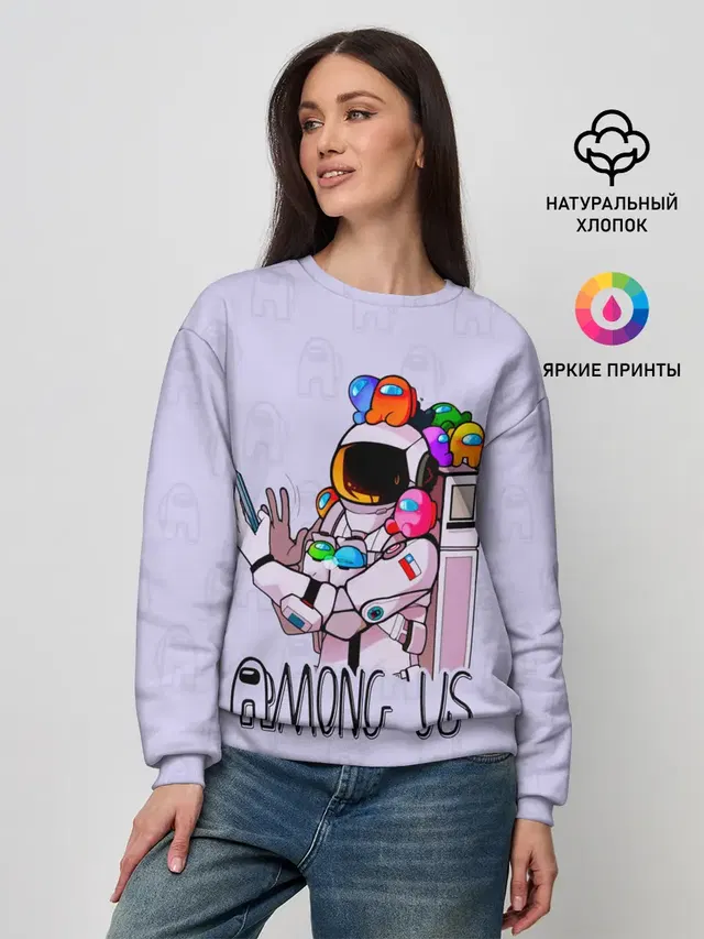 Женский свитшот