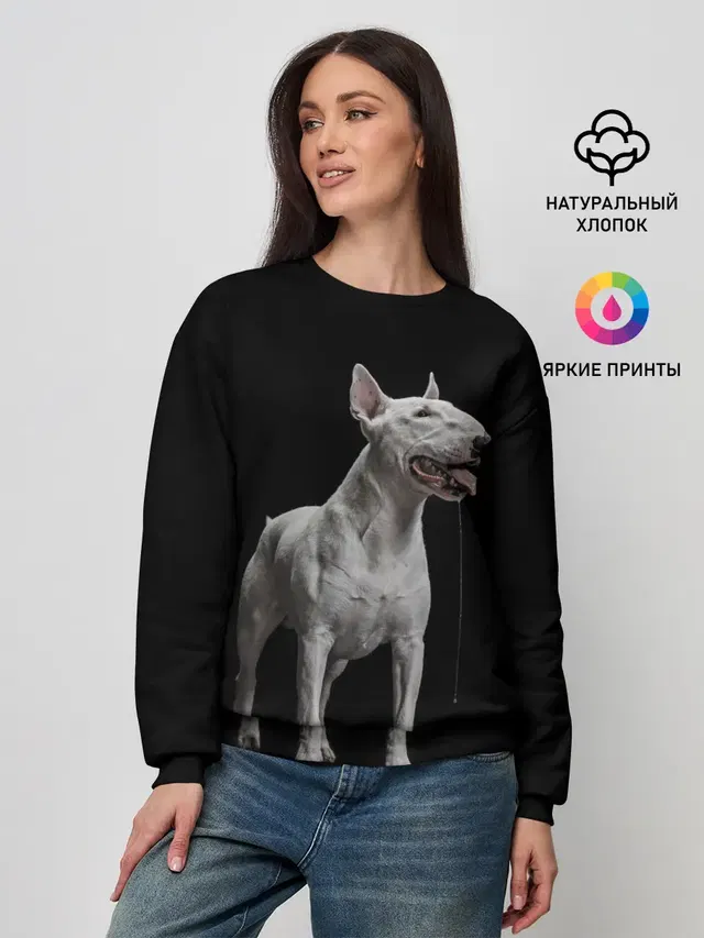 Женский свитшот
