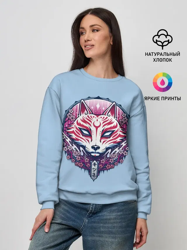 Женский свитшот