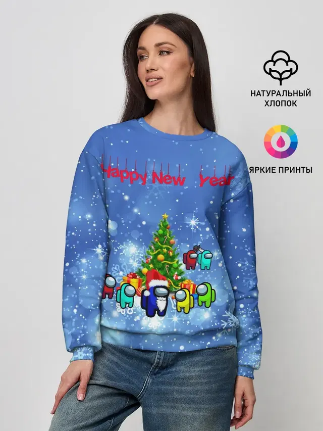 Женский свитшот