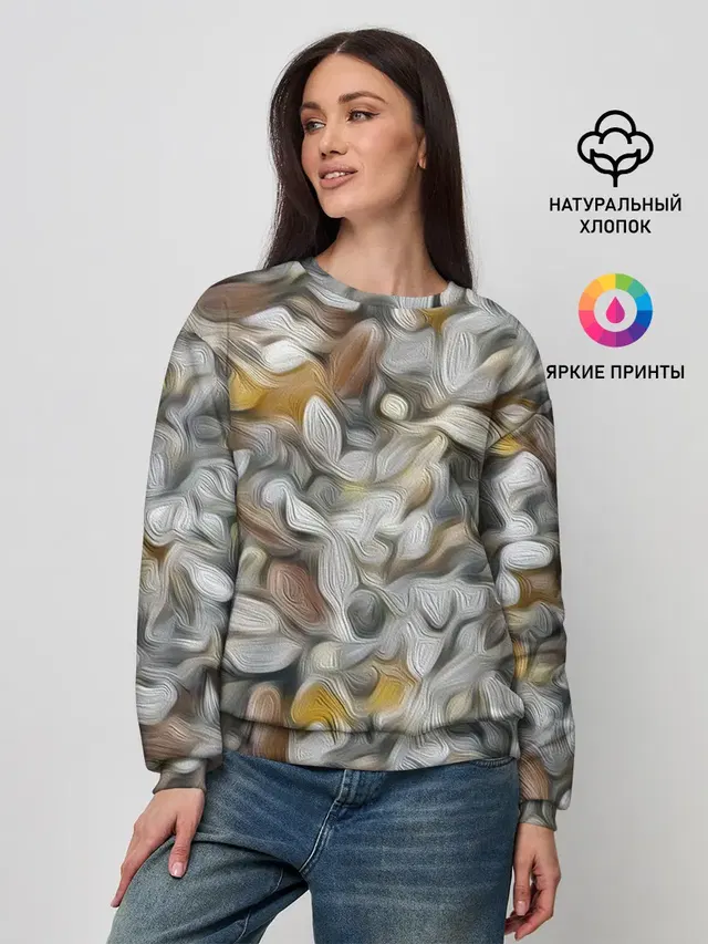 Женский свитшот