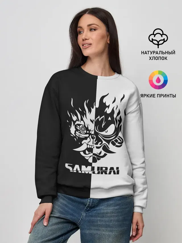 Женский свитшот