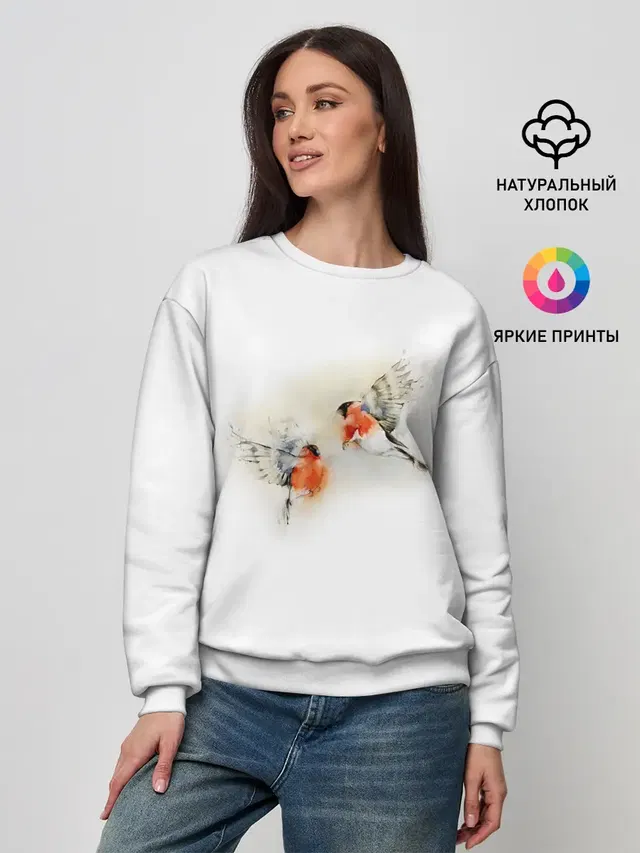 Женский свитшот