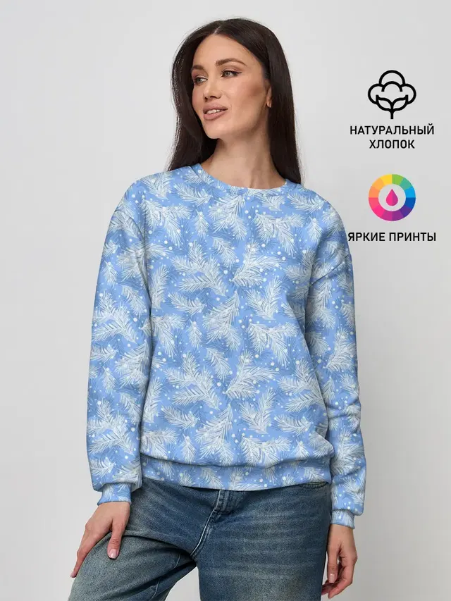 Женский свитшот