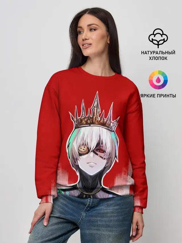 Женский свитшот