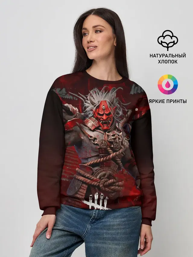 Женский свитшот с принтом «Dead by Daylight»