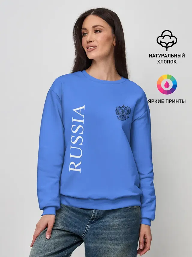 Женский свитшот