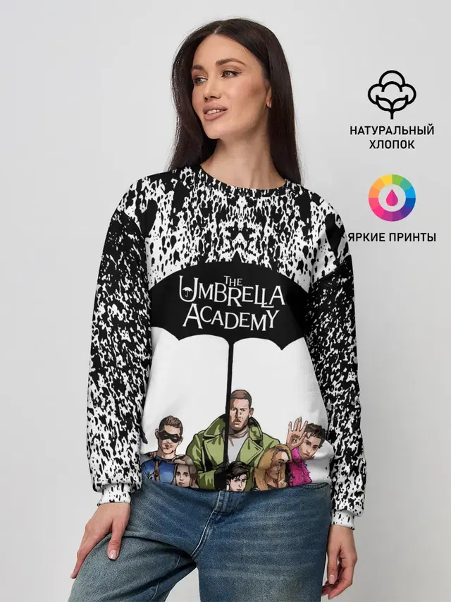 Женский свитшот