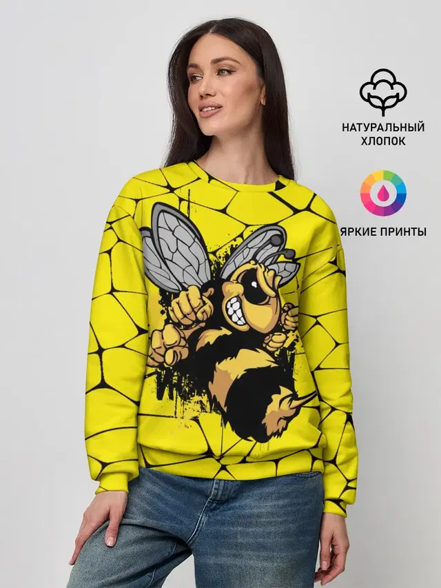 Дикая пчела
