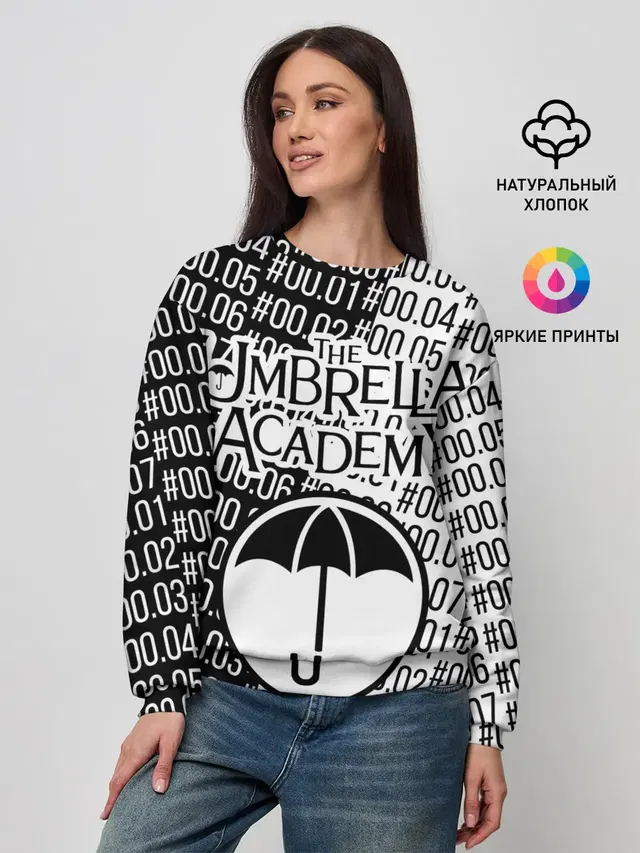 Женский свитшот