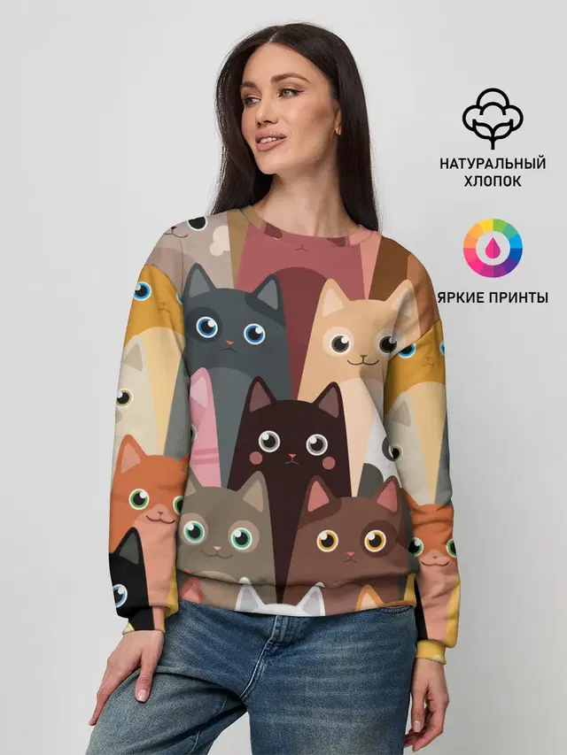 Котики мультяшные