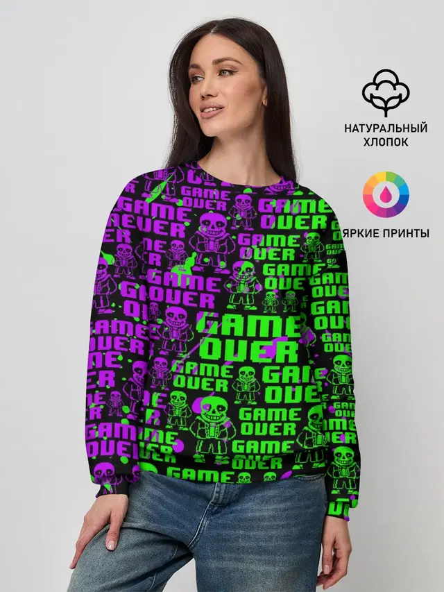 Женский свитшот