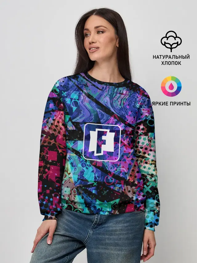 Женский свитшот