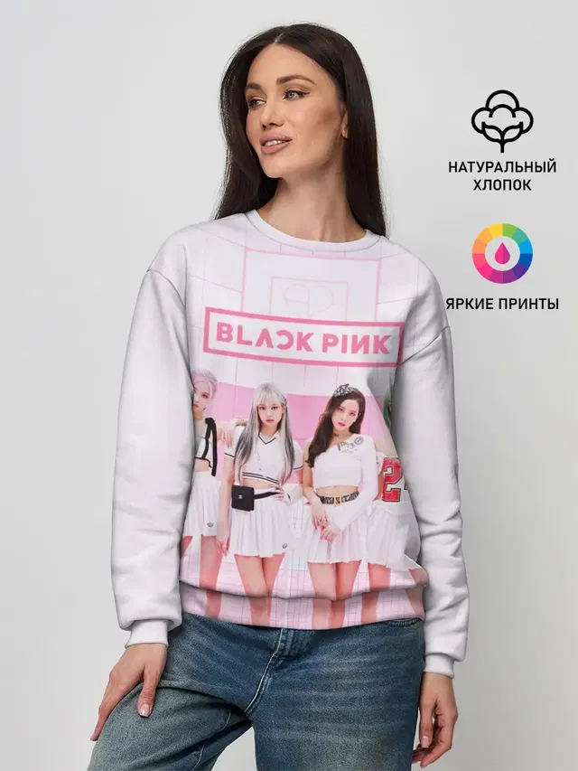 Женский свитшот