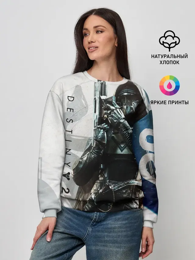 Женский свитшот