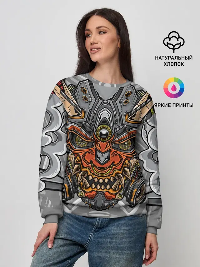 Женский свитшот