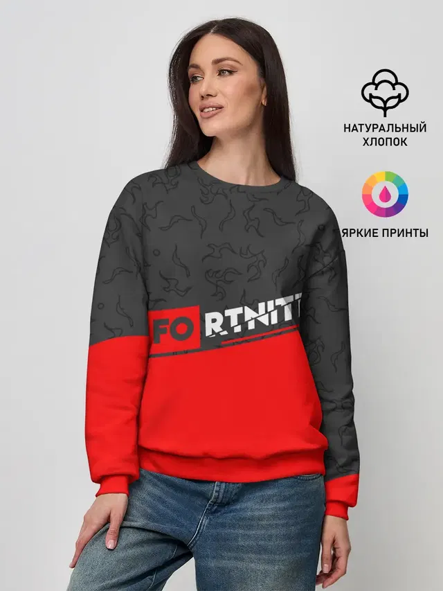Женский свитшот