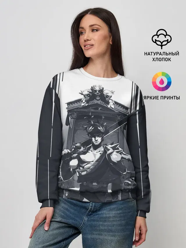 Женский свитшот