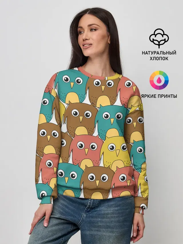 Женский свитшот
