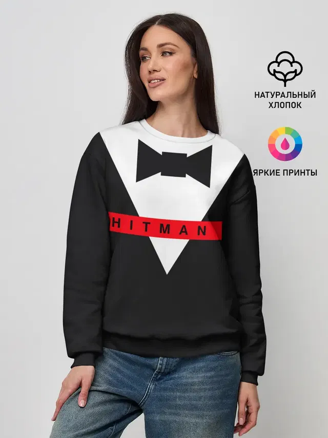Женский свитшот