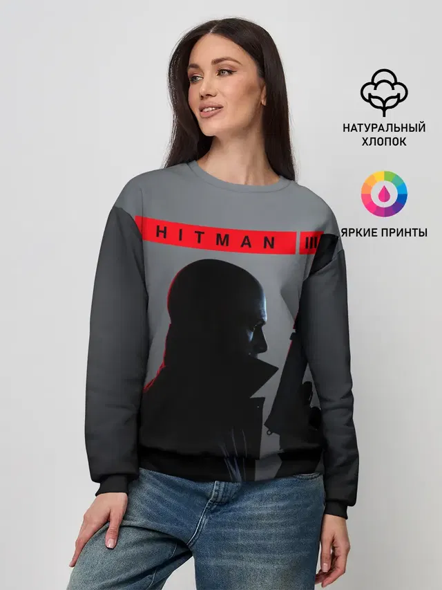 Женский свитшот