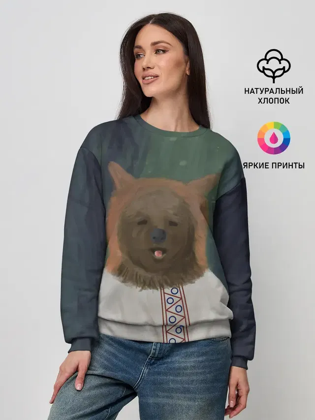 Женский свитшот