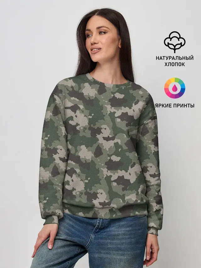 Женский свитшот