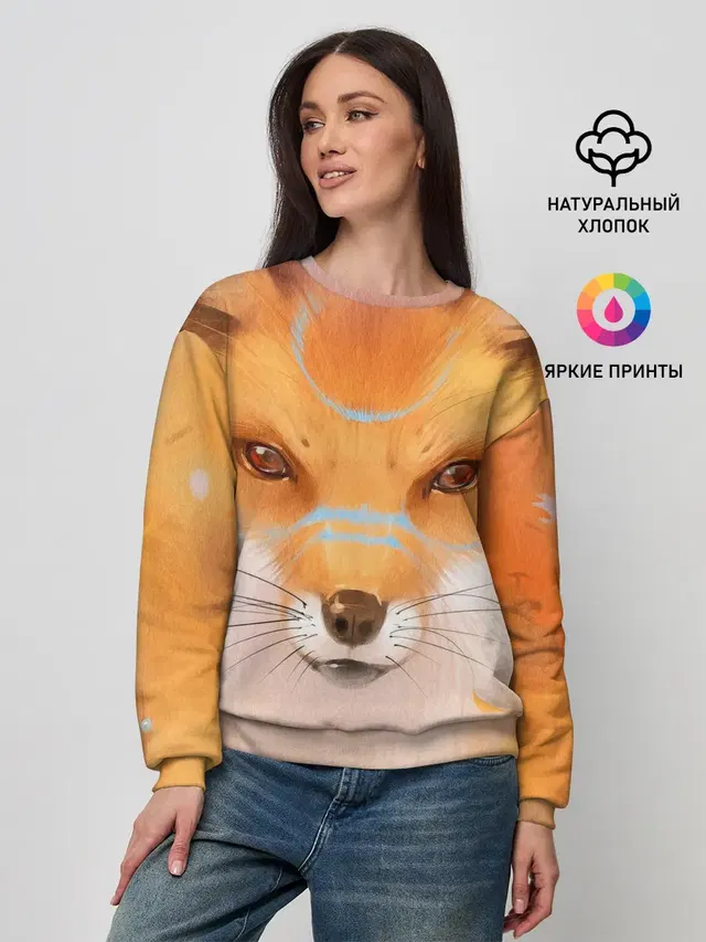 Женский свитшот
