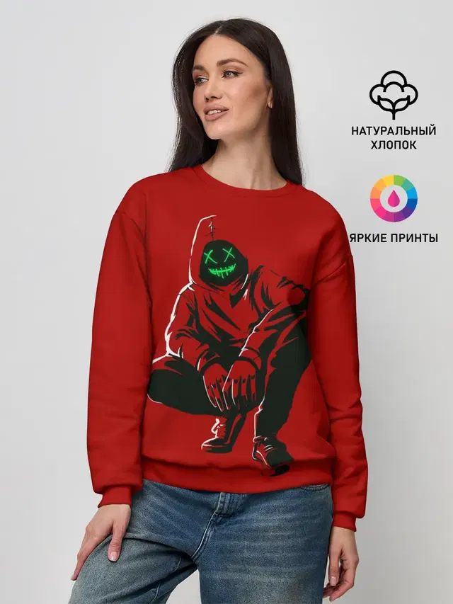 Женский свитшот