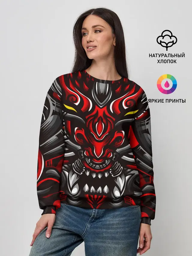 Женский свитшот