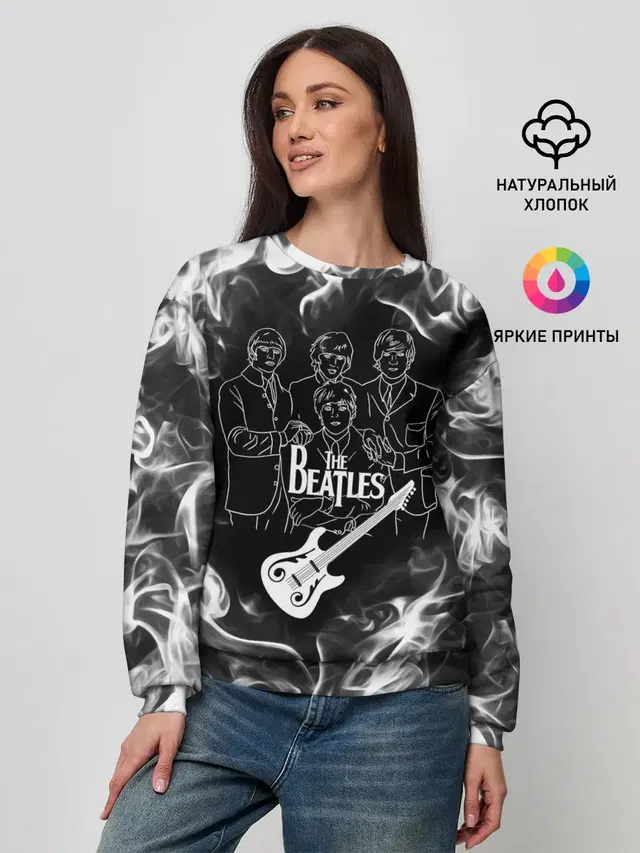 Женский свитшот