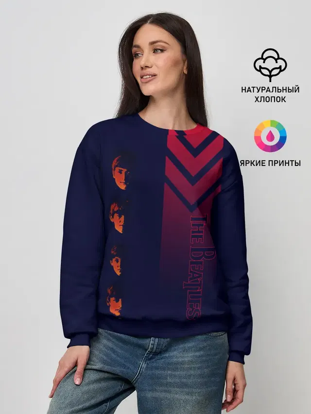 Женский свитшот