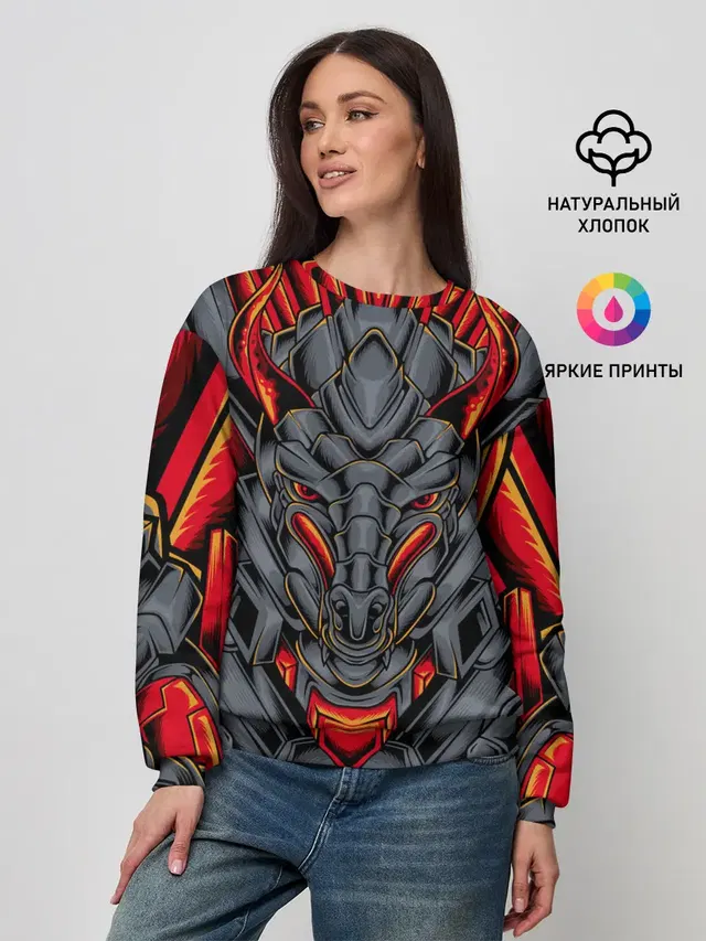 Женский свитшот