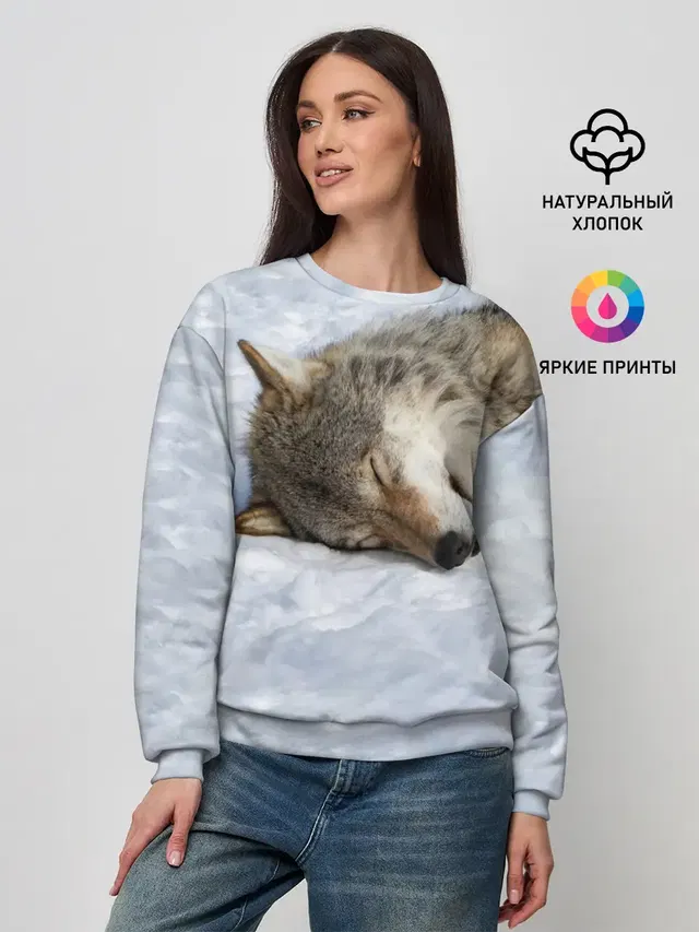 Женский свитшот
