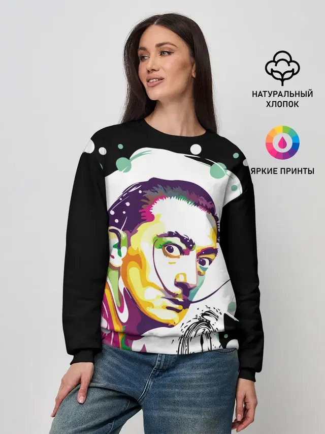 Женский свитшот