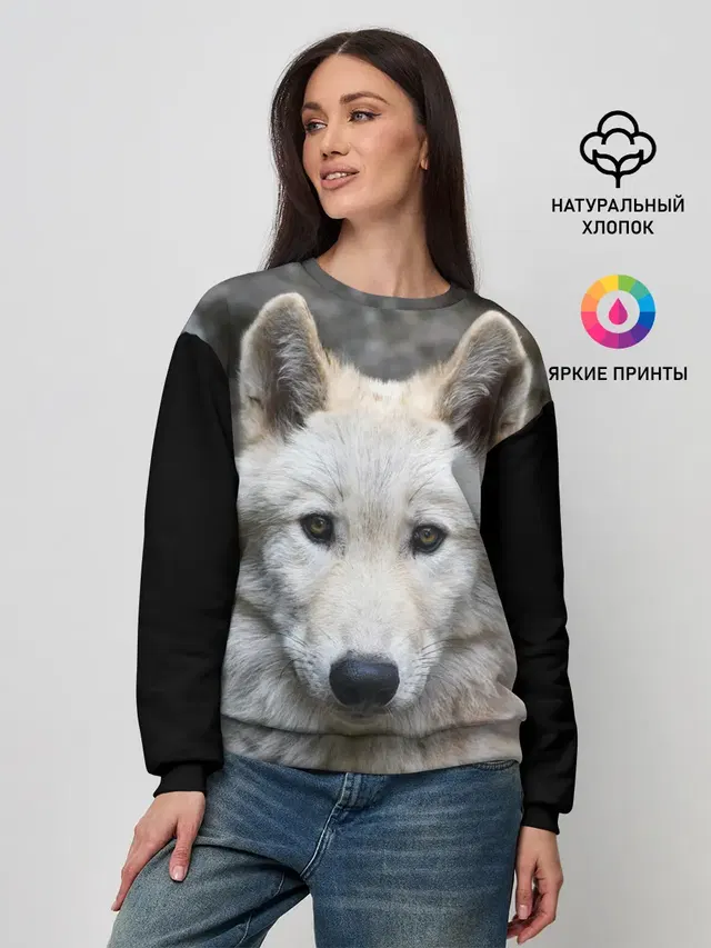 Женский свитшот