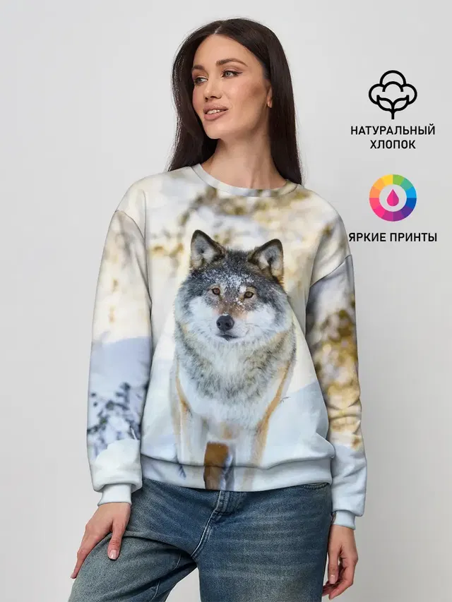 Женский свитшот
