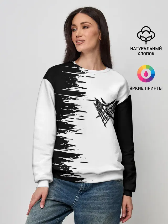 Женский свитшот