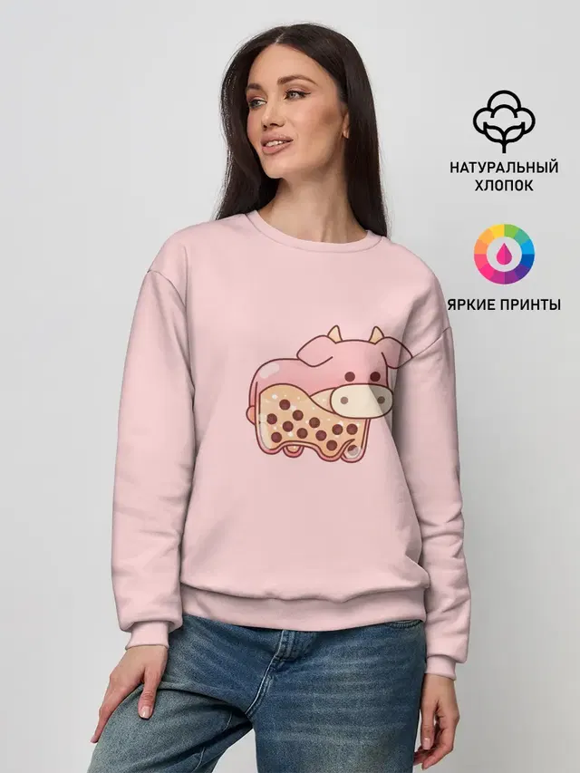 Женский свитшот