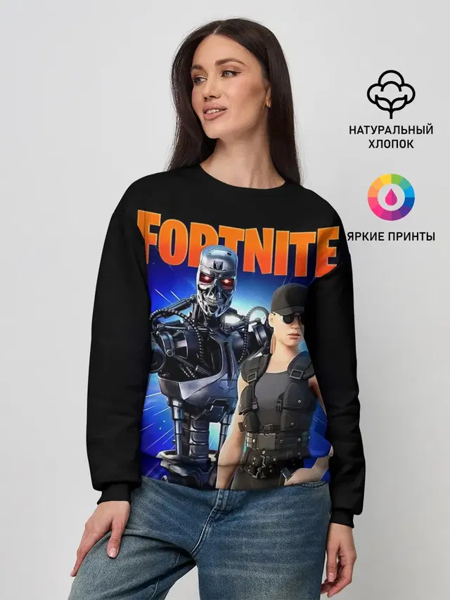 Женский свитшот