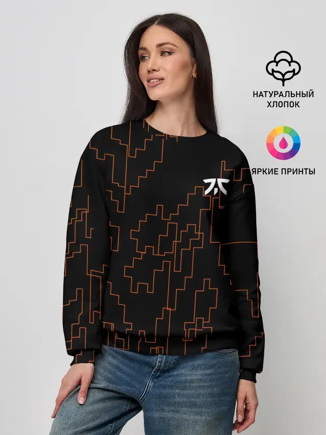 Женский свитшот