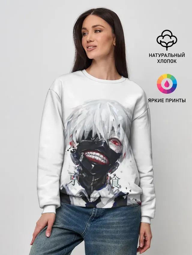 Женский свитшот