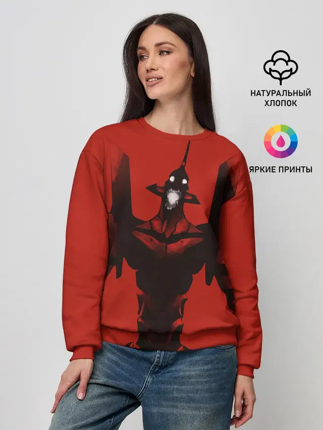 Женский свитшот