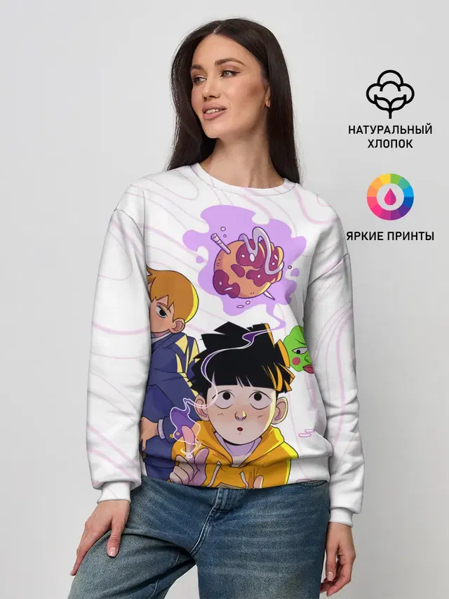 Женский свитшот